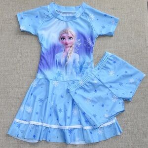 Swimming suits 2 pieces for 6-7 year old girl